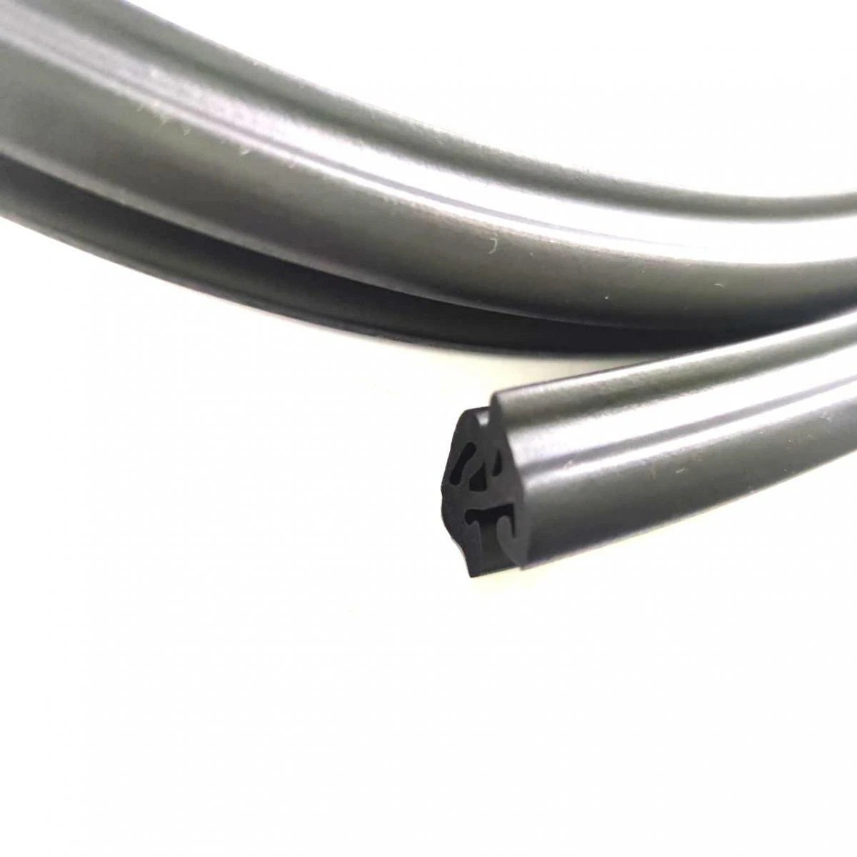 Door Rubber Seal Up Weatherstrip Pair Fits Honda Civic EG 3D Hatchback 1992-95