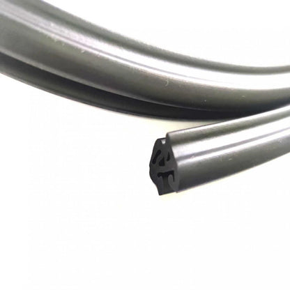 Door Rubber Seal Up Weatherstrip Pair Fits Honda Civic EG 3D Hatchback 1992-95