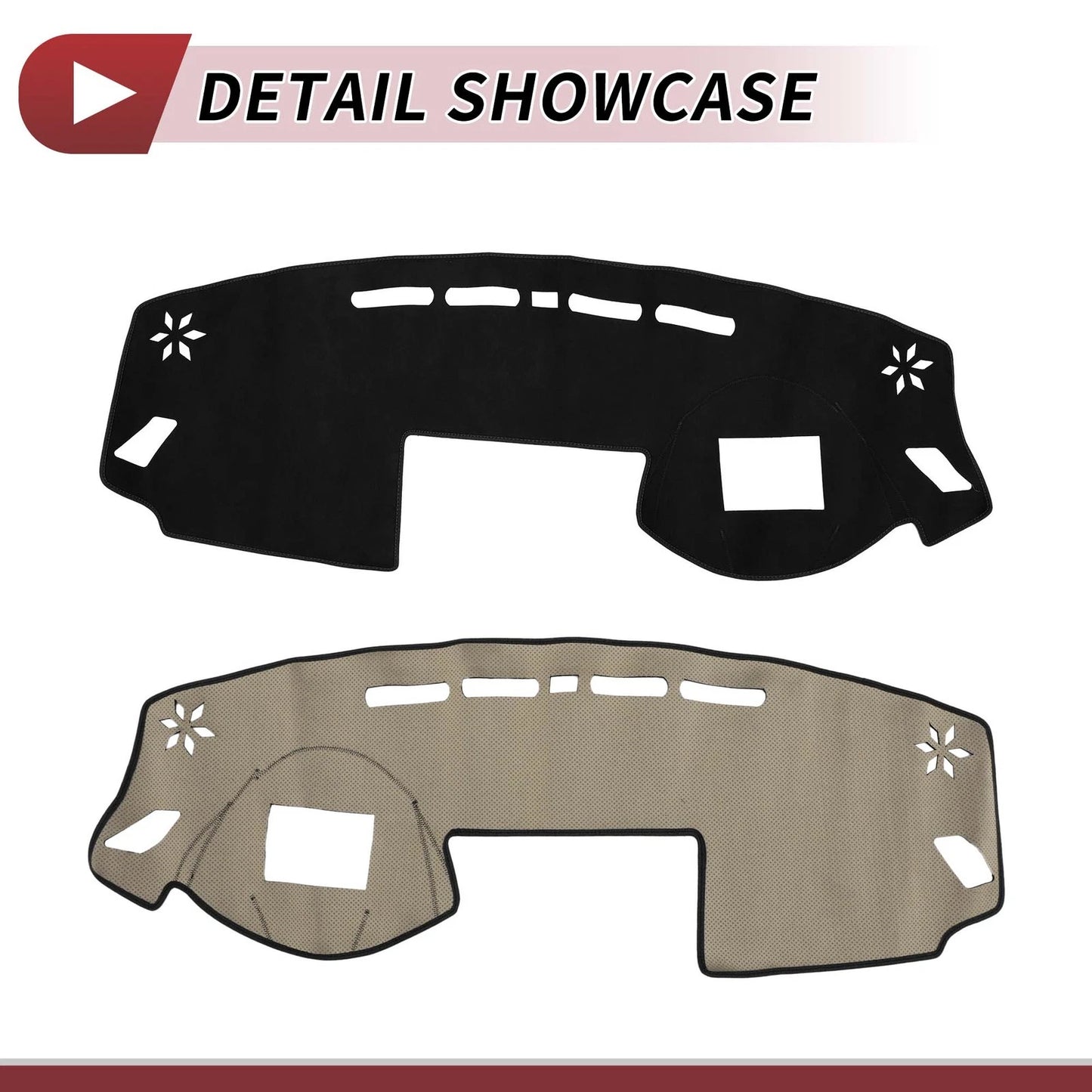 Dashboard Cover Mat for Mitsubishi Eclipse Cross Sun Protector Black