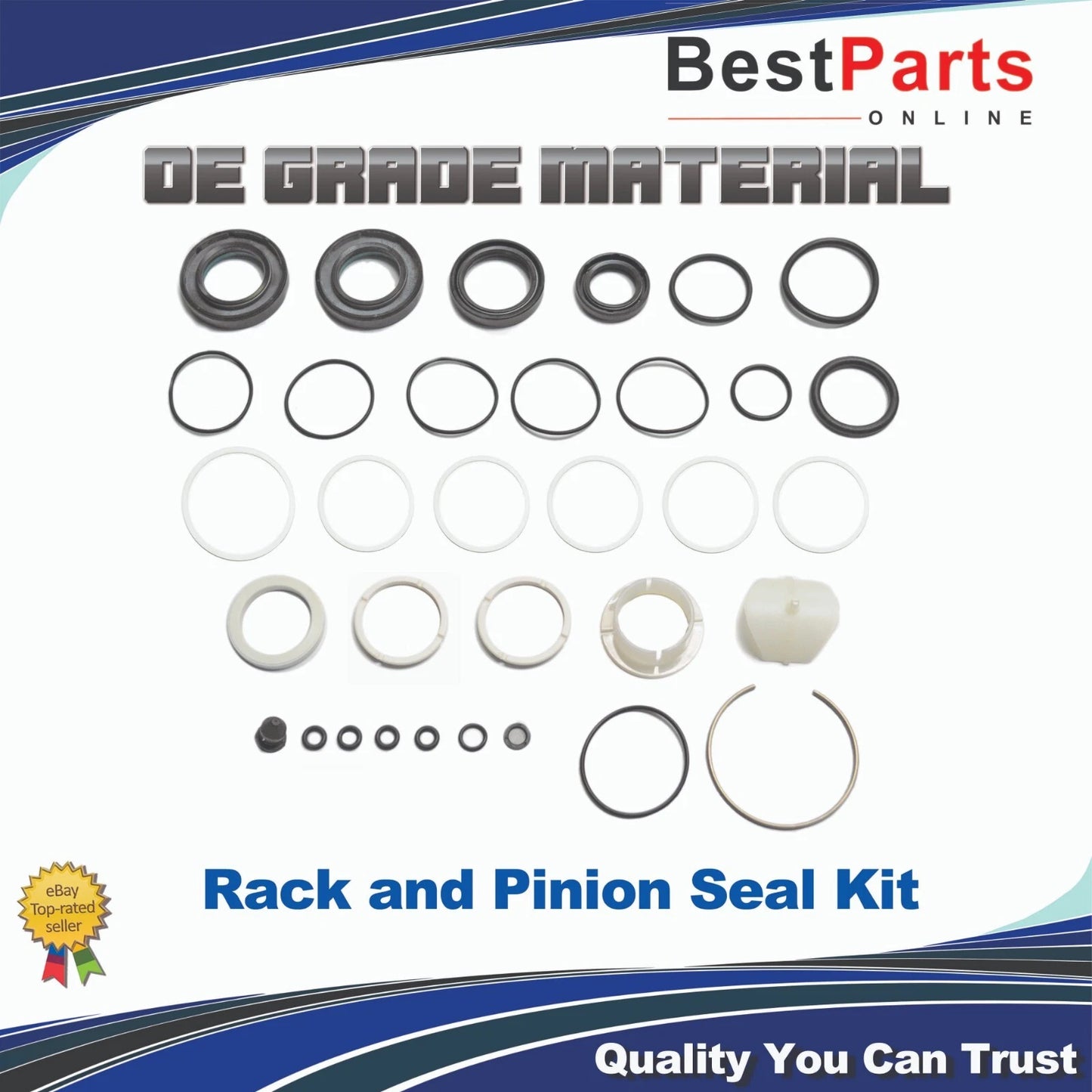 Rack and Pinion Seal Kit for Cadillac SRX (2010–2016)