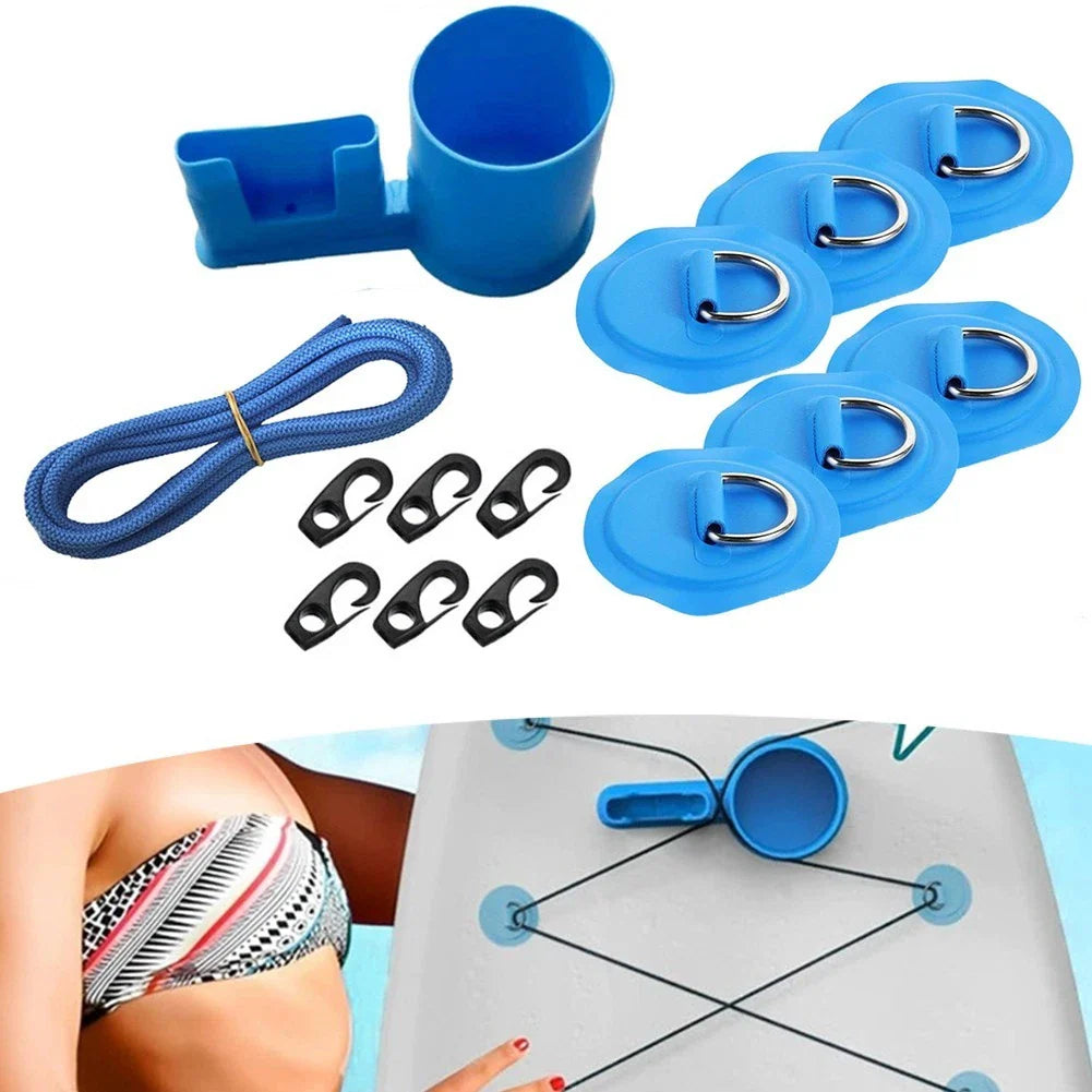 Saltwater Resistant Bottle Holder for Inflatable Boats & Accessories