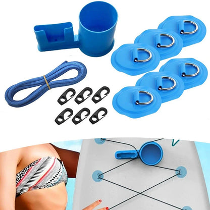 Saltwater Resistant Bottle Holder for Inflatable Boats & Accessories