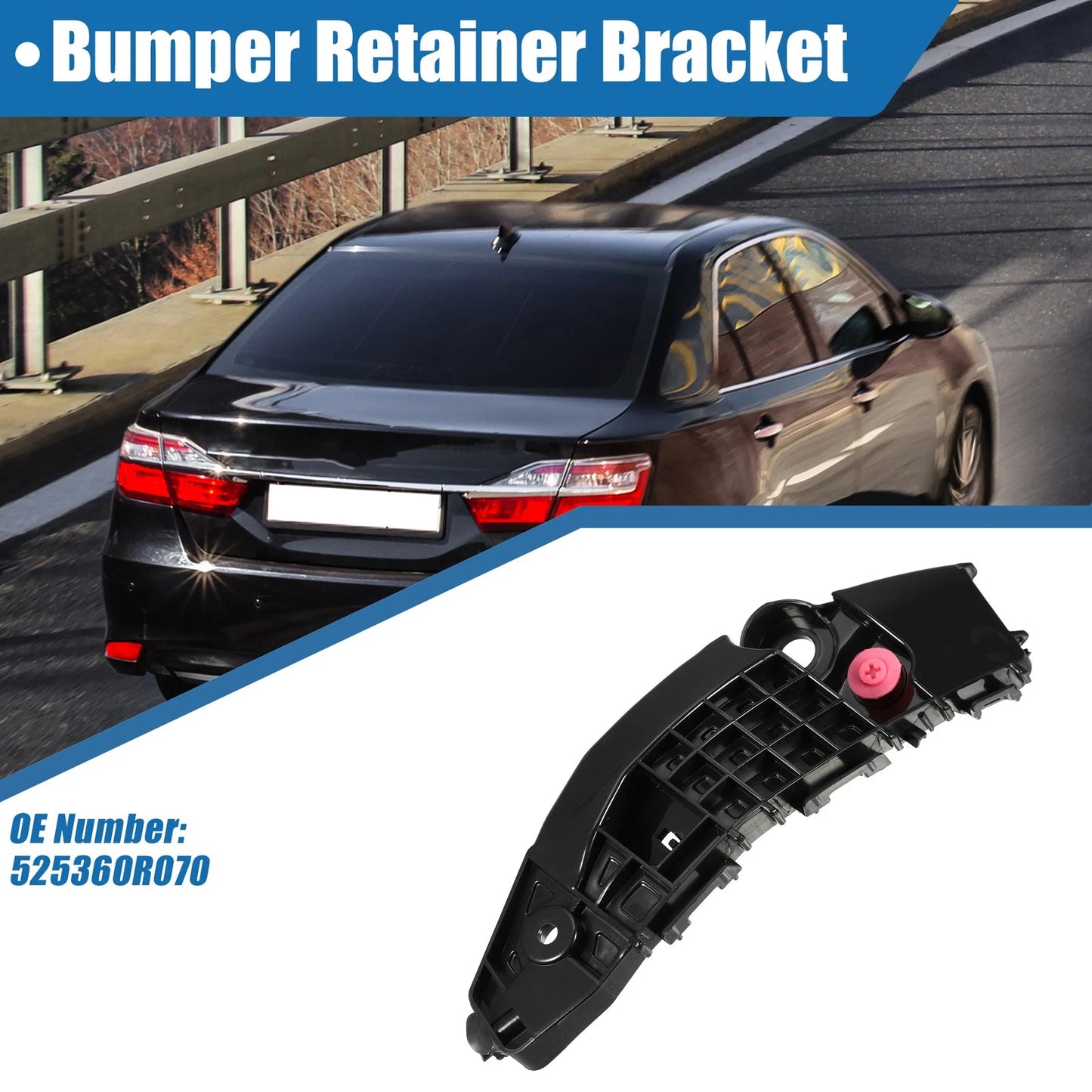 Left Driver Side Bumper Bracket for Toyota RAV4 (2019-2021)