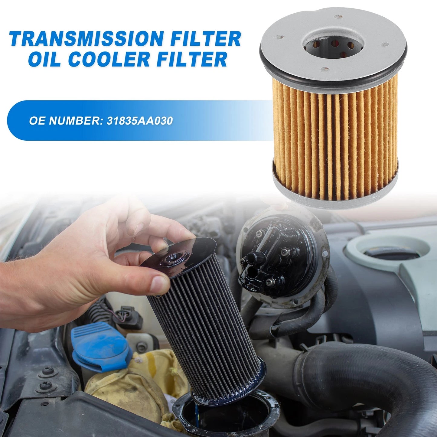 Automatic Transmission Oil Filter for Subaru Ascent (2019-2024)