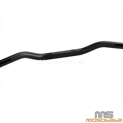 7/8" Black Handlebar Drag Bar for Harley Honda Yamaha BMW Kawasaki