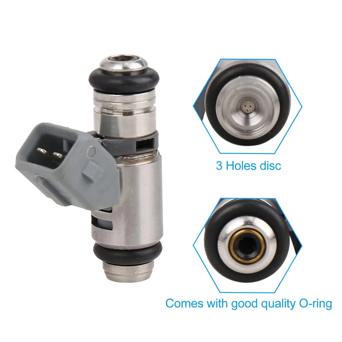 Fuel Injector for Ford Fiesta, KA 1.3L Hatchback (2001-2010, 1996-2008)