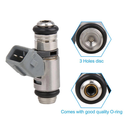 Fuel Injector for Ford Fiesta, KA 1.3L Hatchback (2001-2010, 1996-2008)