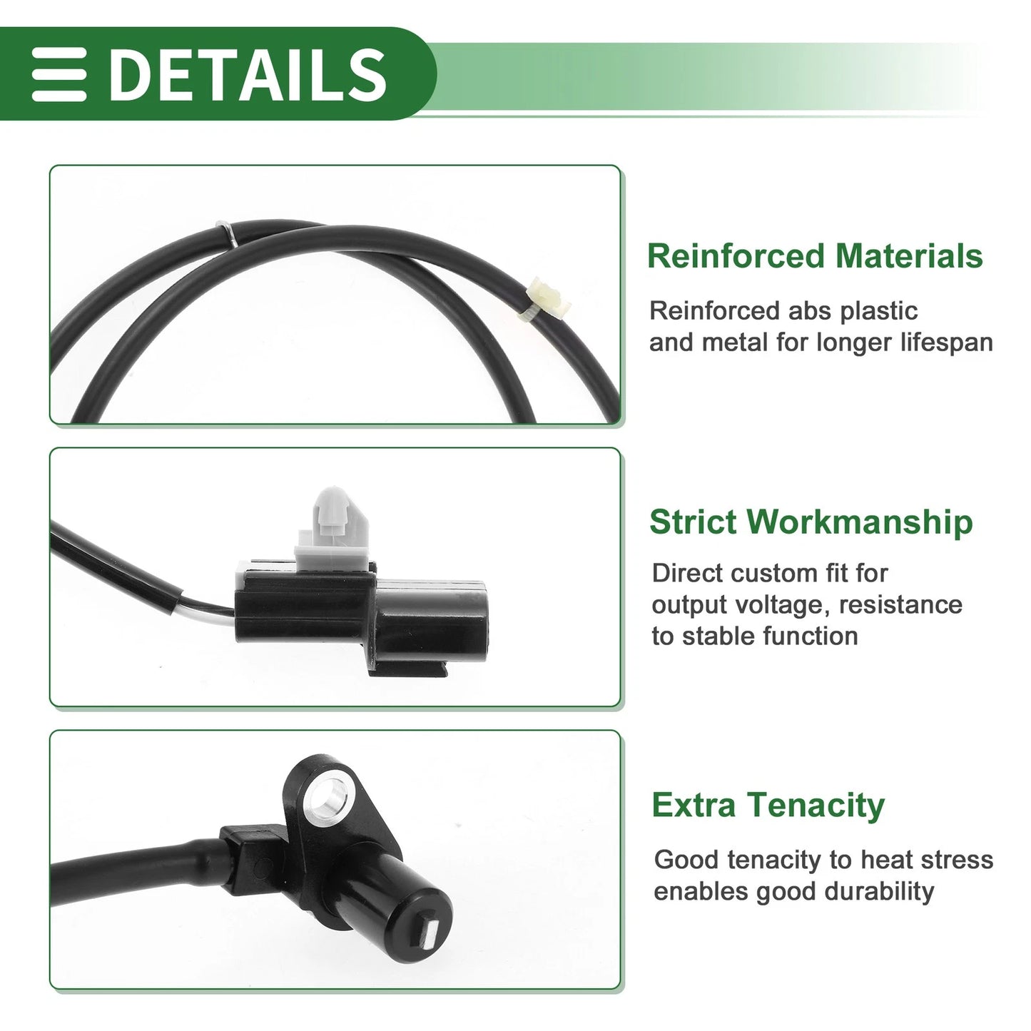ABS Wheel Speed Sensor for Mitsubishi Lancer (2002-2007)