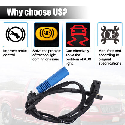 ABS Wheel Speed Sensor for BMW Z4 Coupe (2003-2008)