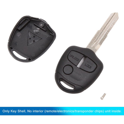 Key Fob Shell Case for Mitsubishi Lancer Outlander Colt Grandis (2003-2023)