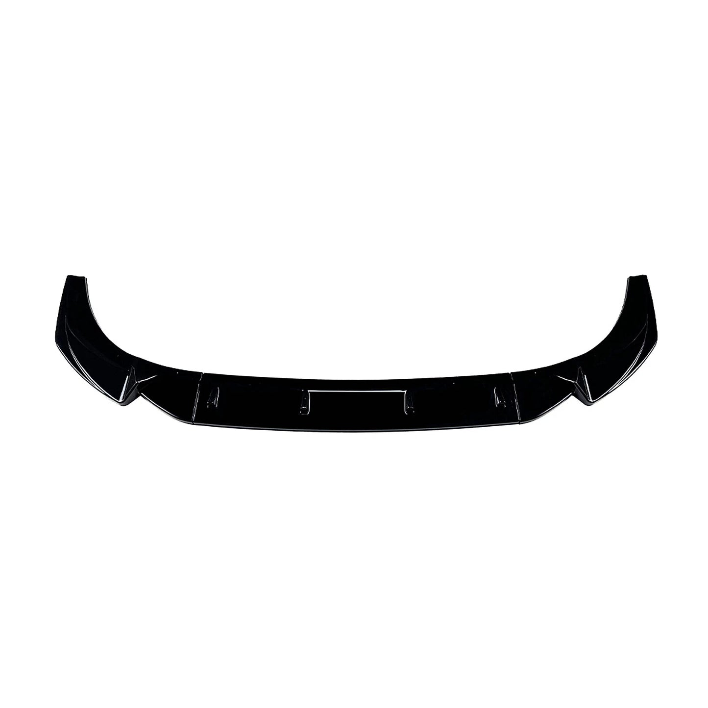 Gloss Black Front Bumper Lip for Audi Q3 F3 Sline (2019-2023)