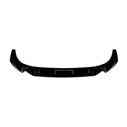 Gloss Black Front Bumper Lip for Audi Q3 F3 Sline (2019-2023)