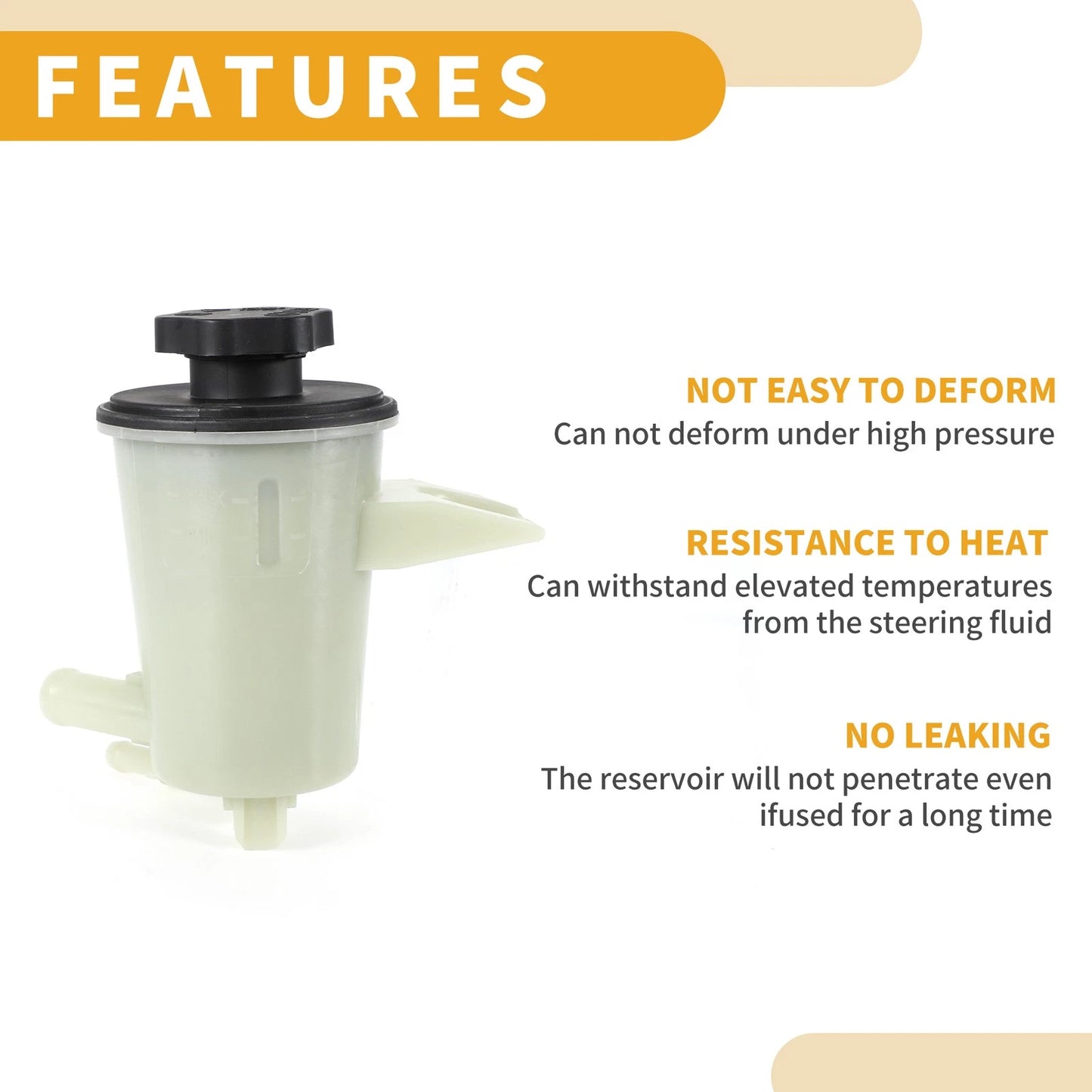 Power Steering Reservoir for Ford Expedition (2008-2017)