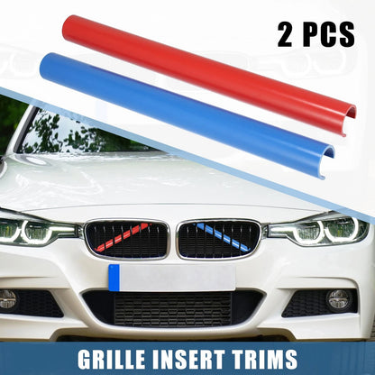 Grille Insert Trim Stripes for BMW F25 X3 (2011-2018) G01 X3 (2017-2021)