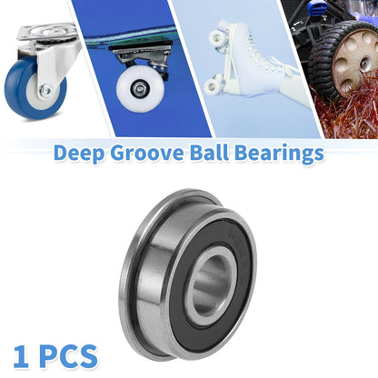 8x22x7mm Deep Groove Ball Bearings for Scooter Skateboard Wheel