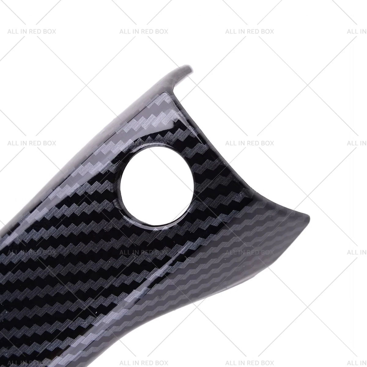 4 x Carbon Fiber Door Handle Covers for Honda Pilot, Ridgeline (2016-2023)