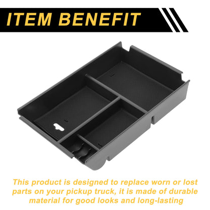 Center Console Armrest Organizer Tray for Ford F-150 (2011-2014)