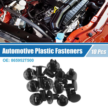 10 Pcs Push-Type Retainer Clips for Hyundai Accent (2000-2005)