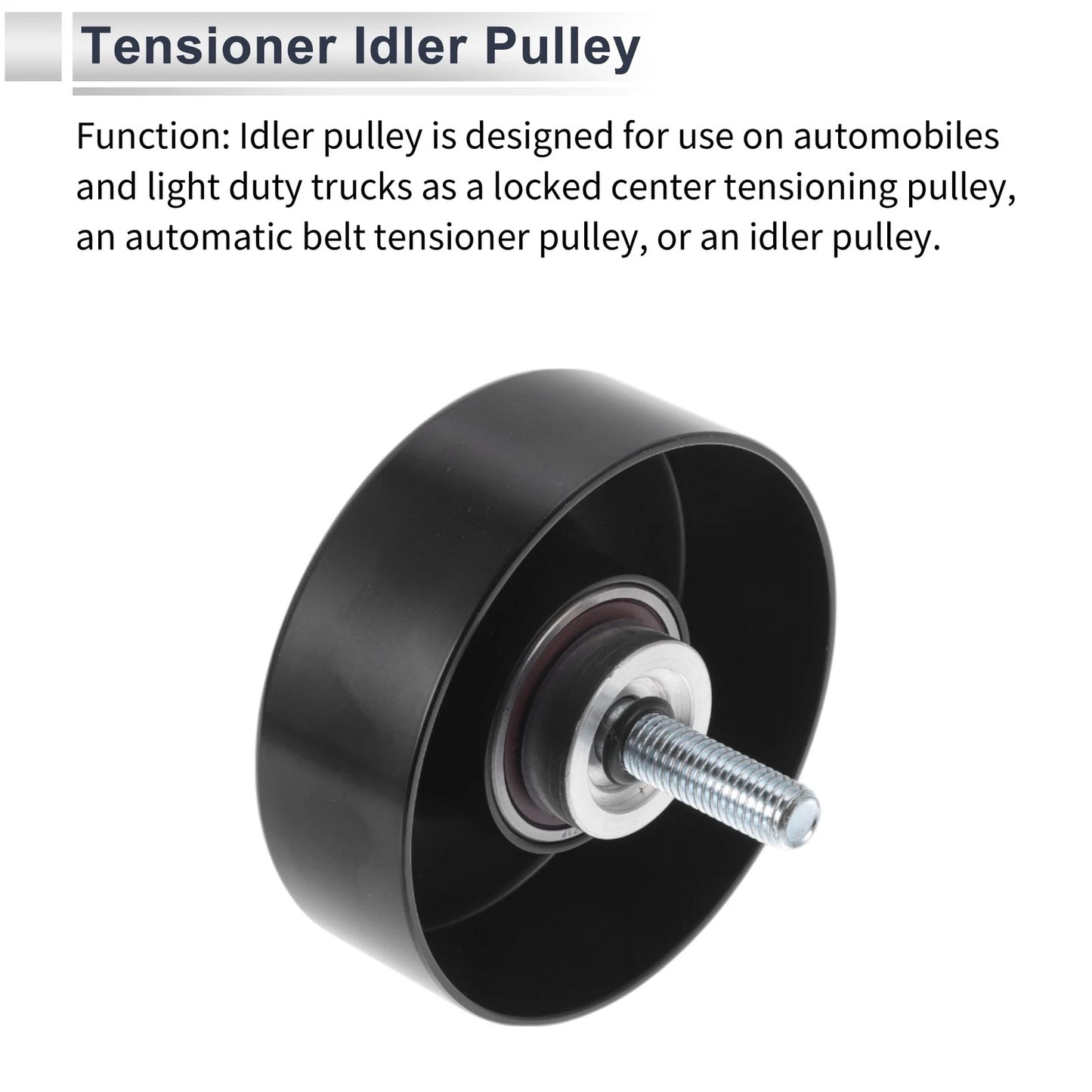 Drive Belt Idler Pulley for Chevrolet Silverado (1998-2013)