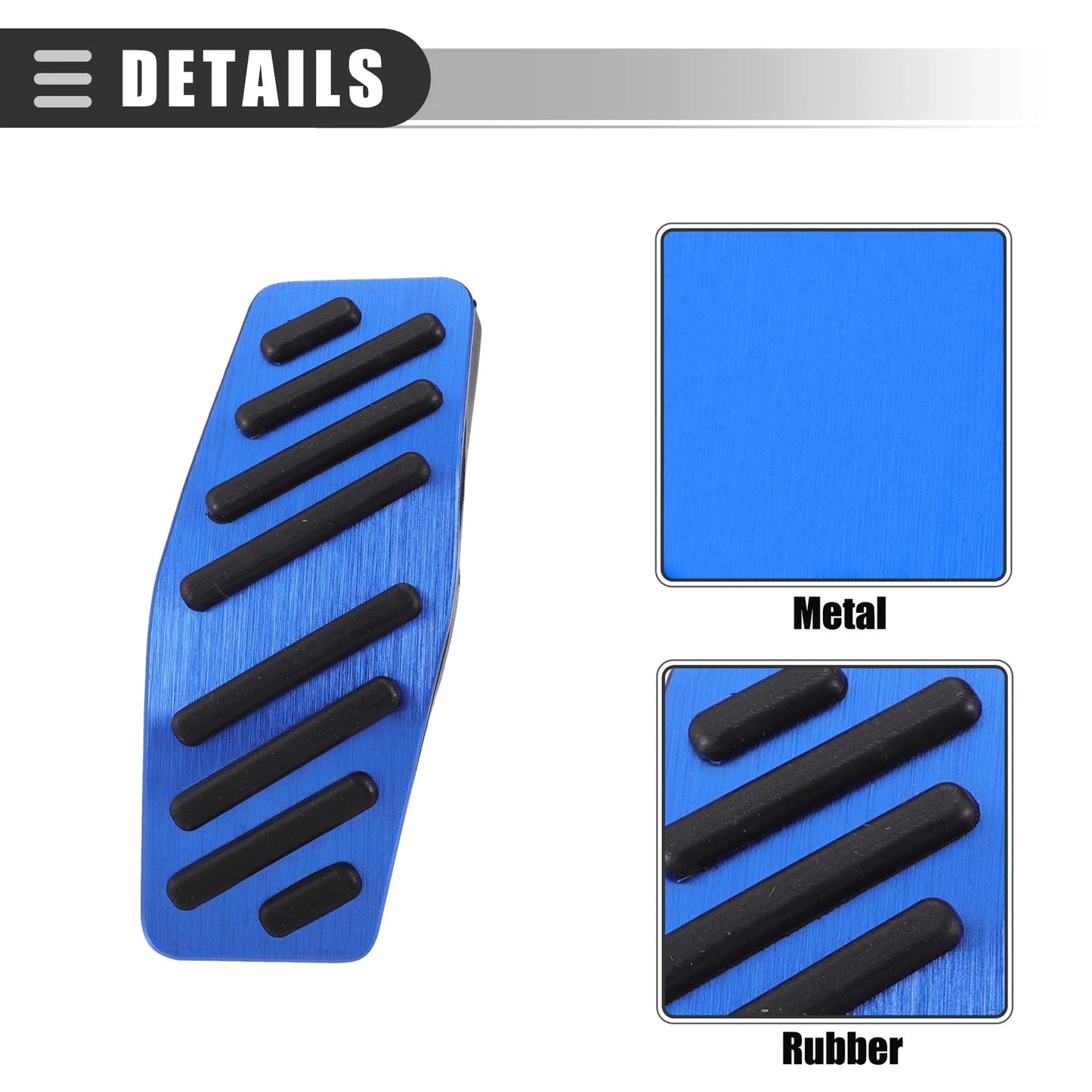 Set Brake and Accelerator Pedal Covers for Chevrolet Cruze (2009-2020)