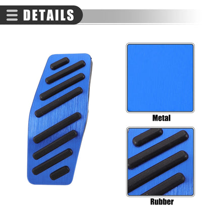 Set Brake and Accelerator Pedal Covers for Chevrolet Cruze (2009-2020)
