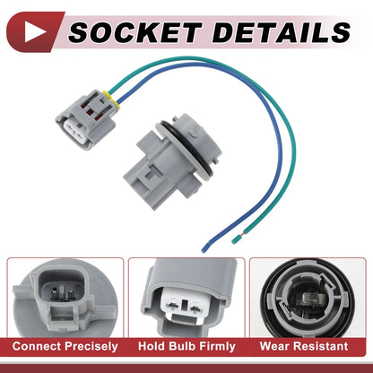 Front Turn Signal Light Socket Wiring for Toyota Tacoma (1998-2000)