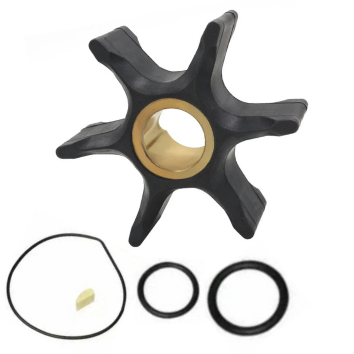 Impeller with Key for Johnson/Evinrude OMC Outboard 40-60HP