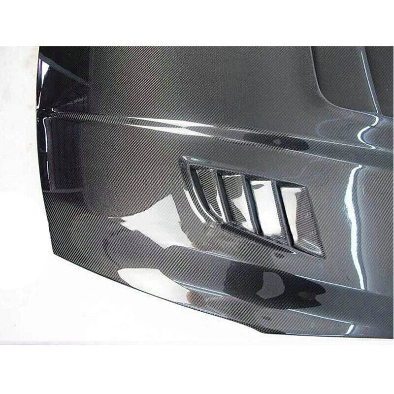 Real Carbon Fiber Front Cool Bonnet Hood Engine Cover For Nissan GTR 2009-2013