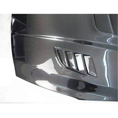 Real Carbon Fiber Front Cool Bonnet Hood Engine Cover For Nissan GTR 2009-2013