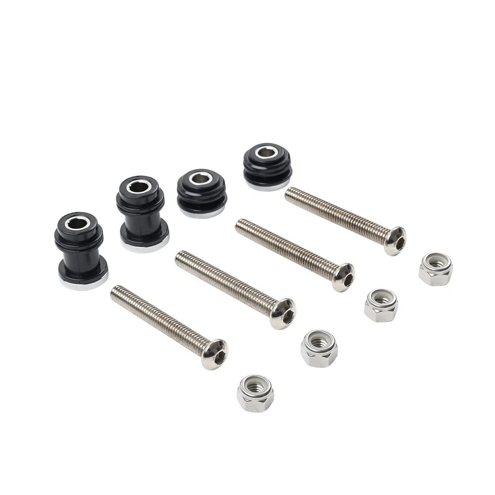 Sissy Bar Backrest Docking Hardware Kit for Harley Sportster 883 1200 (2004-2020)