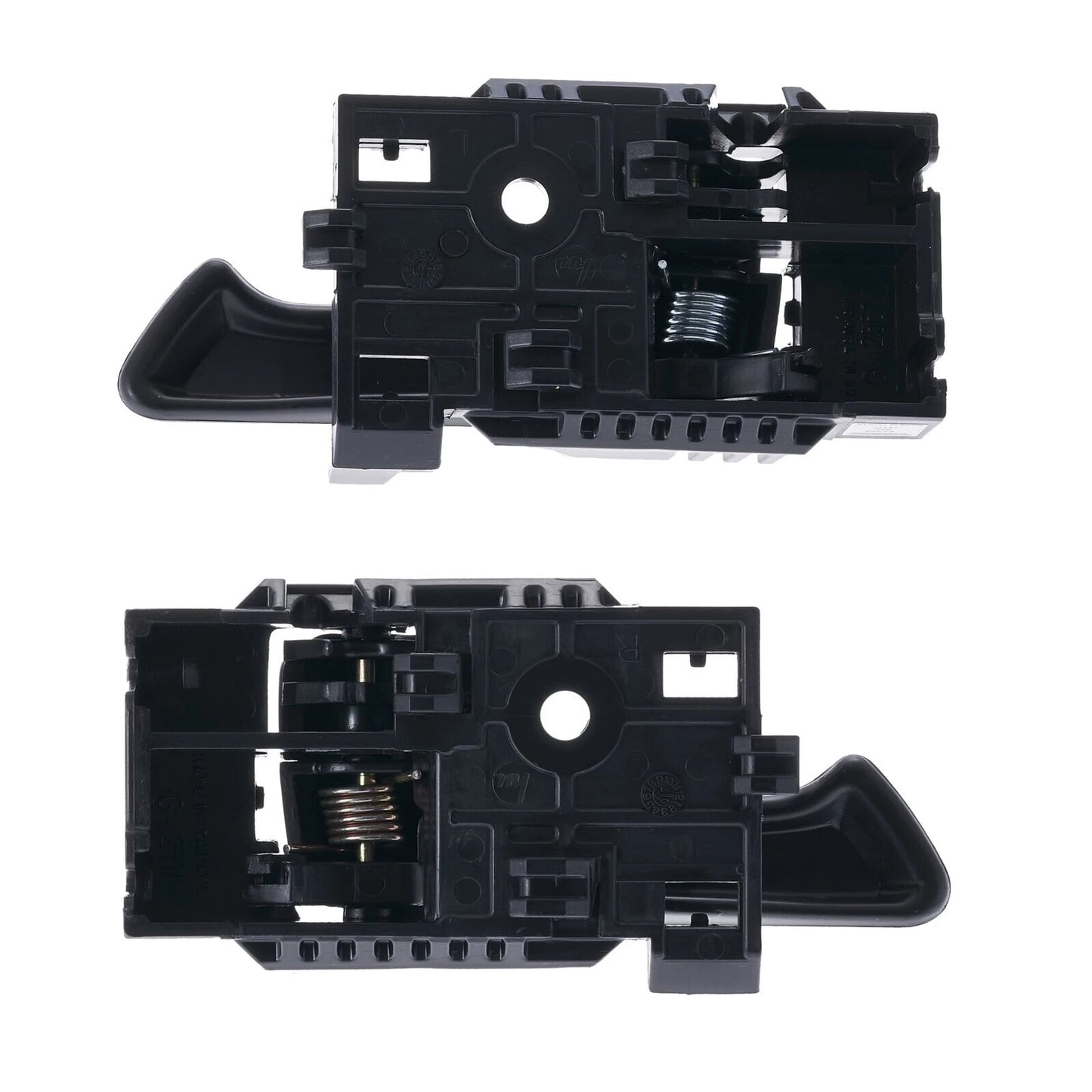 2 x Inner Door Handles Black for Holden Rodeo RA (2003-2008)