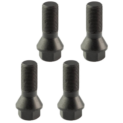 4 x M14 17mm Wheel Lug Bolts for BMW 1 Series, 2 Series, 3 Series, MINI Cooper