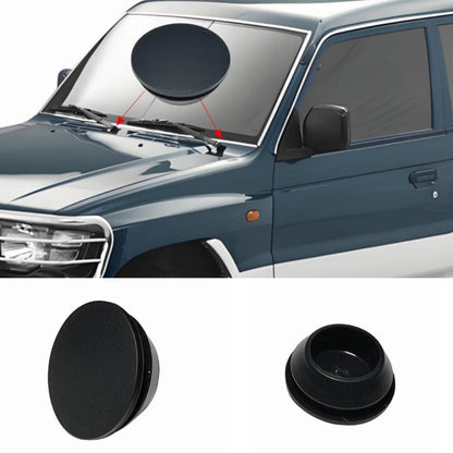 Wiper Arm Cover Cap Black for Mitsubishi Pajero Montero (2001-2007)