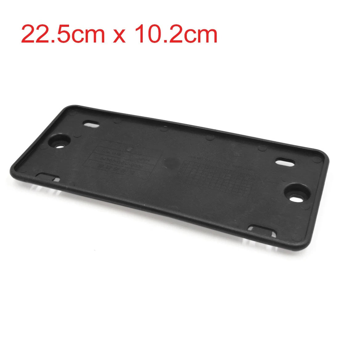 Front License Plate Bracket Frame 22.5cm x 10.2cm for Motorcycle