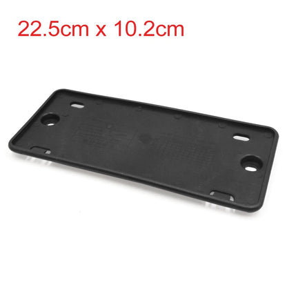 Front License Plate Bracket Frame 22.5cm x 10.2cm for Motorcycle