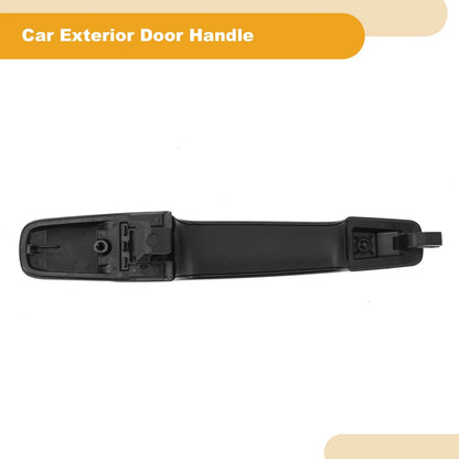 Rear Exterior Door Handle for Nissan Frontier (2001-2004) Black