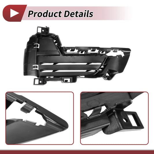 1x Front Right Fog Light Grill for BMW X5 (2014-2018)