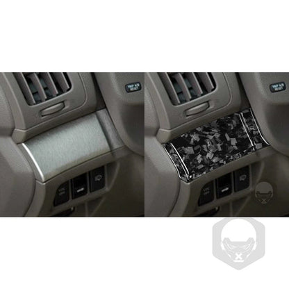 Forged Carbon Fiber Drive Side Dash Panel Trim for Infiniti G37 G25 Q60