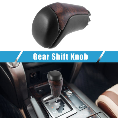 Black Gold Tone Gear Shift Knob for Toyota Tacoma (2016-2021)