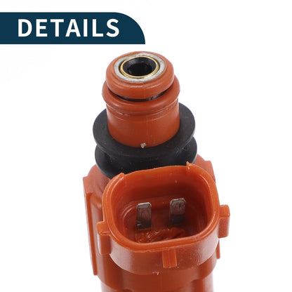 Fuel Injector MD319791 for Mitsubishi Eclipse GT 2000-2005 1 Pc Red