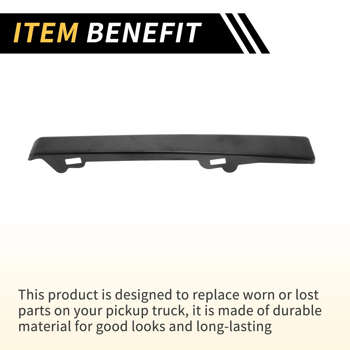 Front Bumper Grille Headlight Filler for Toyota Tacoma 2WD (2005-2015)