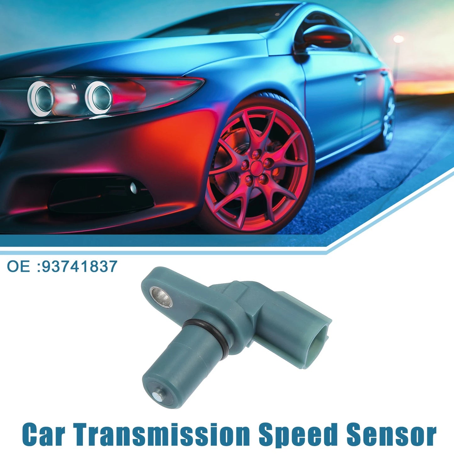 Transmission Speed Sensor for Chevrolet Aveo Green (2004-2010)
