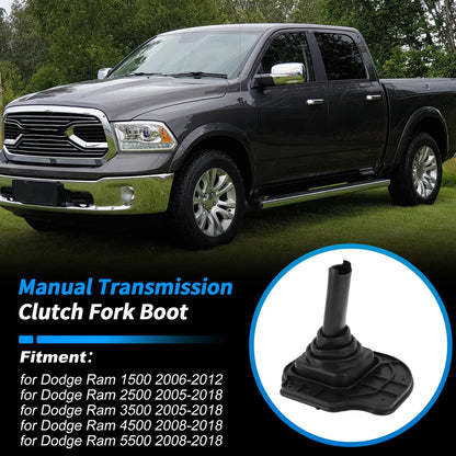 Gear Shifter Lever Lower Boot for Dodge Ram 1500/2500/3500