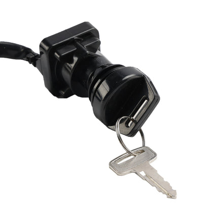 Ignition Lock with Key for Kawasaki Lakota KEF 300, Bayou KLF 220-400 (1995-2004)