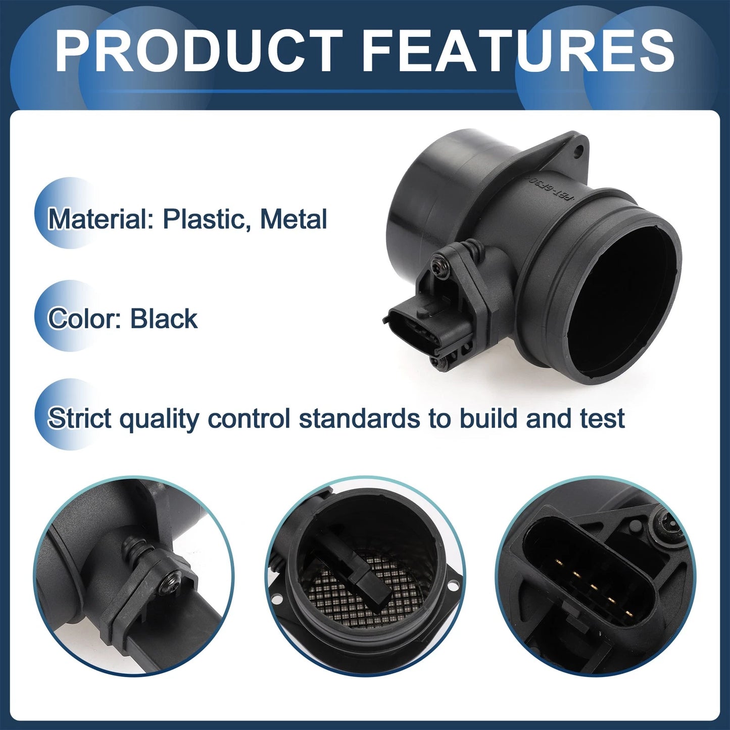 Mass Air Flow Sensor Assembly for Ford Mondeo (2003-2007)