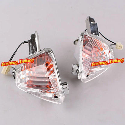 Rear Clear Turn Signal Lights for Suzuki GSXR1000 GSXR600 GSXR750 (2007-2009)