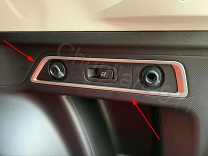 Rear Boot Tailgate Decor Frame Cover for Subaru Forester (2019-2023)