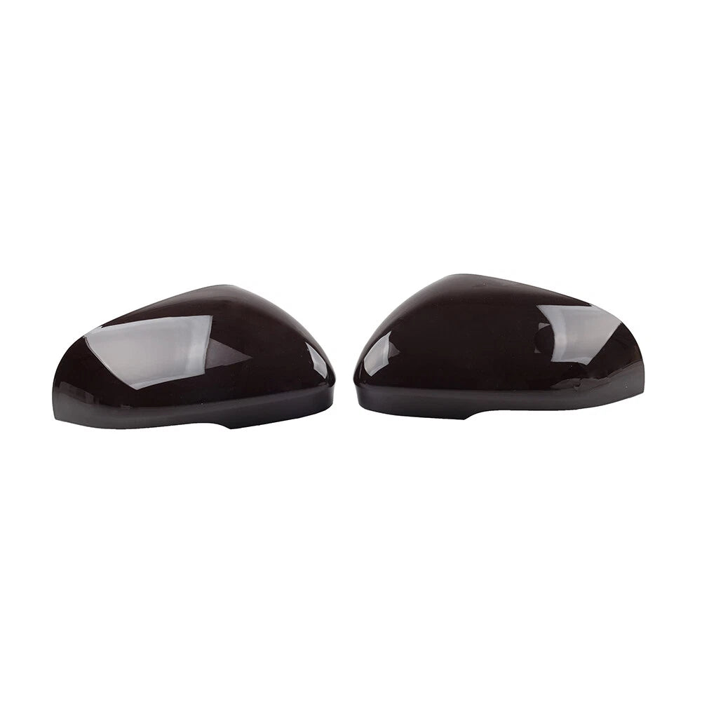 Red Rearview Mirror Cover Caps for Jaguar XE XF XFR XJ XJR XK XKR I-Pace
