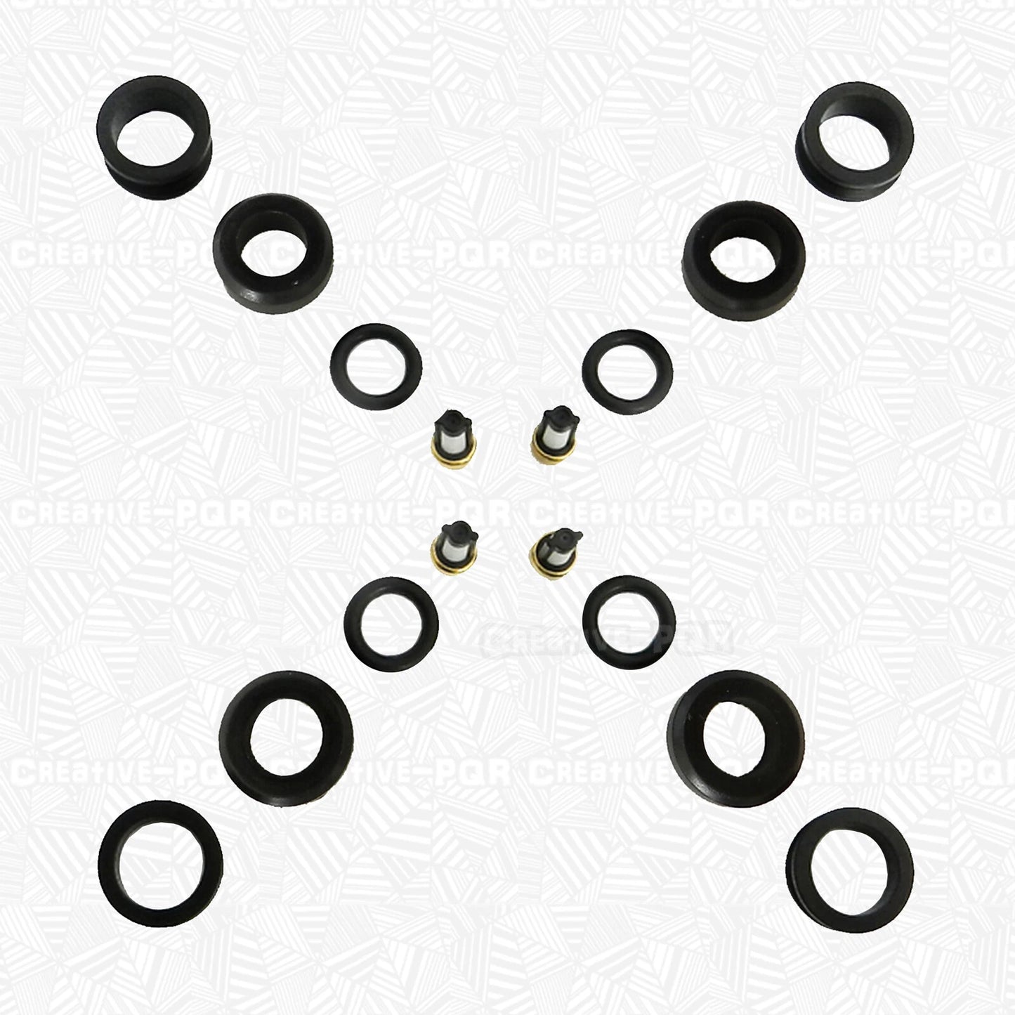 Fuel Injector Kit for Toyota 4Runner Hilux Hiace Prado 3RZFE 2.7L (1995-2005)