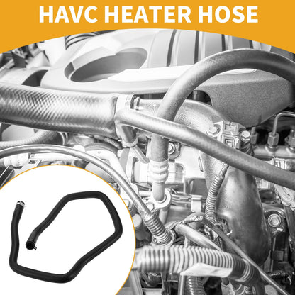 Heater Hose for Ford Focus (2014-2020) - Rubber Black 1 Pc